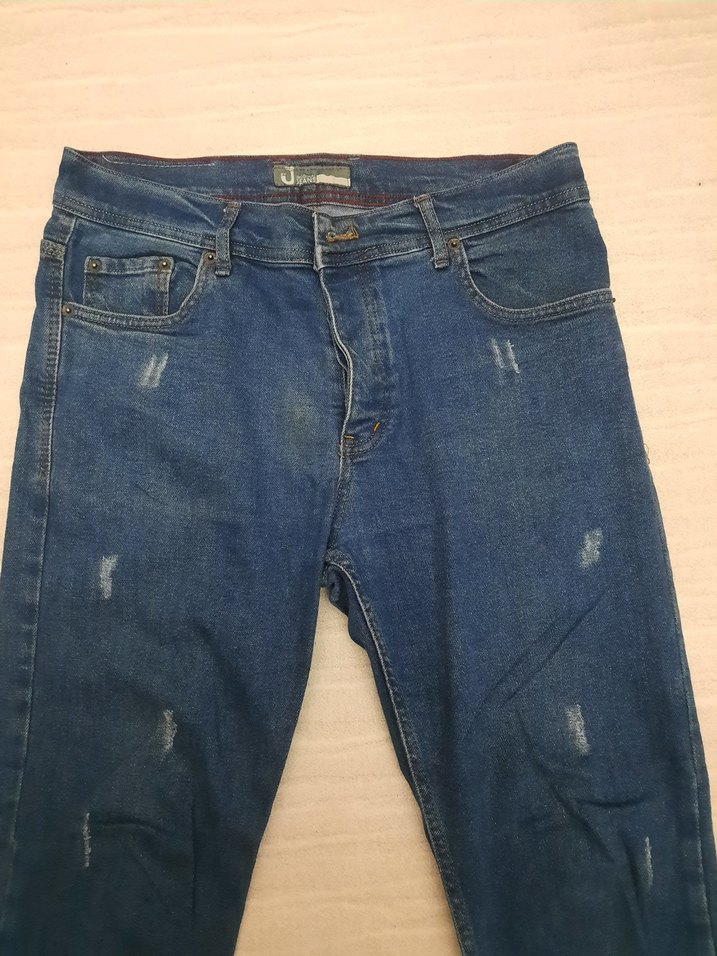 J Original Jeans Lacivert Erkek Jean Pantolon - 33 Beden - Görsel 2