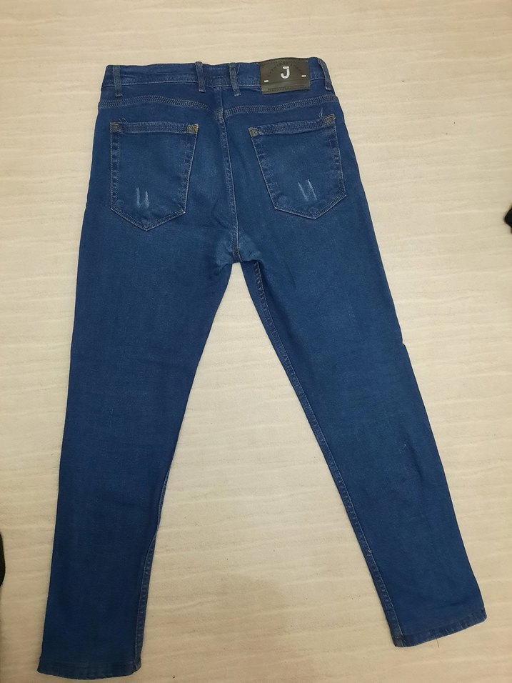 J Original Jeans Lacivert Erkek Jean Pantolon - 33 Beden - Görsel 4