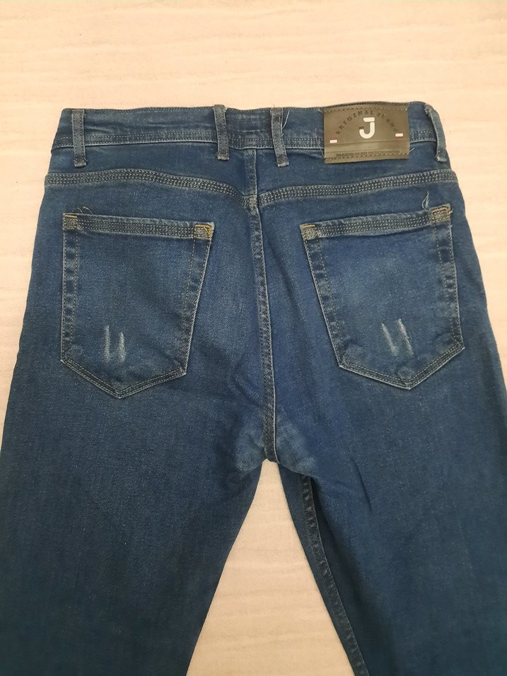 J Original Jeans Lacivert Erkek Jean Pantolon - 33 Beden - Görsel 5