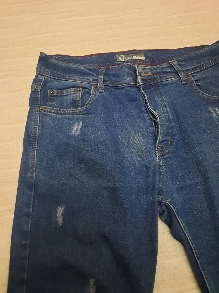 J Original Jeans Lacivert Erkek Jean Pantolon - 33 Beden - Görsel 3