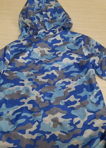 Erkek çocuk Yağmurluk mont - Görsel 4