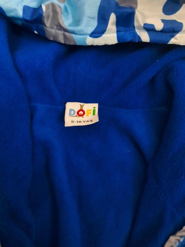 Erkek çocuk Yağmurluk mont - Görsel 2