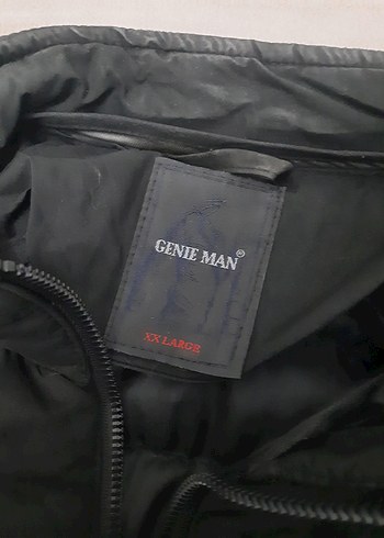 Erkek Siyah Fermuarlı Mont - Görsel 4