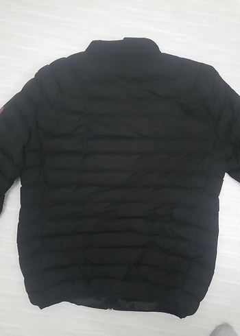 Erkek Siyah Fermuarlı Mont - Görsel 3