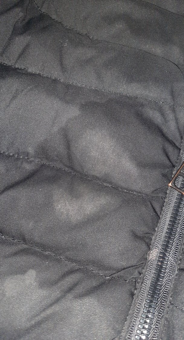 Erkek Siyah Fermuarlı Mont - Görsel 5