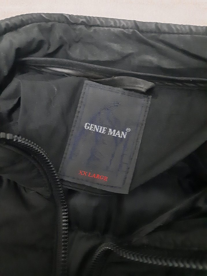 Erkek Siyah Fermuarlı Mont - Görsel 4