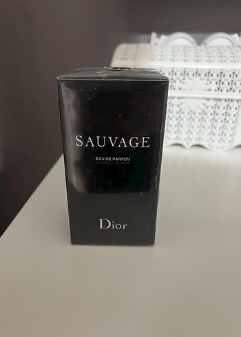 Dior Sauvage Erkek Parfümü Siyah Kutuda - Görsel 2