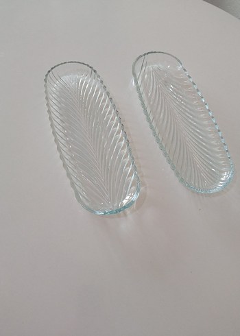 Çok Bölmeli Çok Renkli Cam Kabı 2 li - Görsel 2