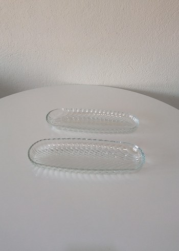 Çok Bölmeli Çok Renkli Cam Kabı 2 li - Görsel 3