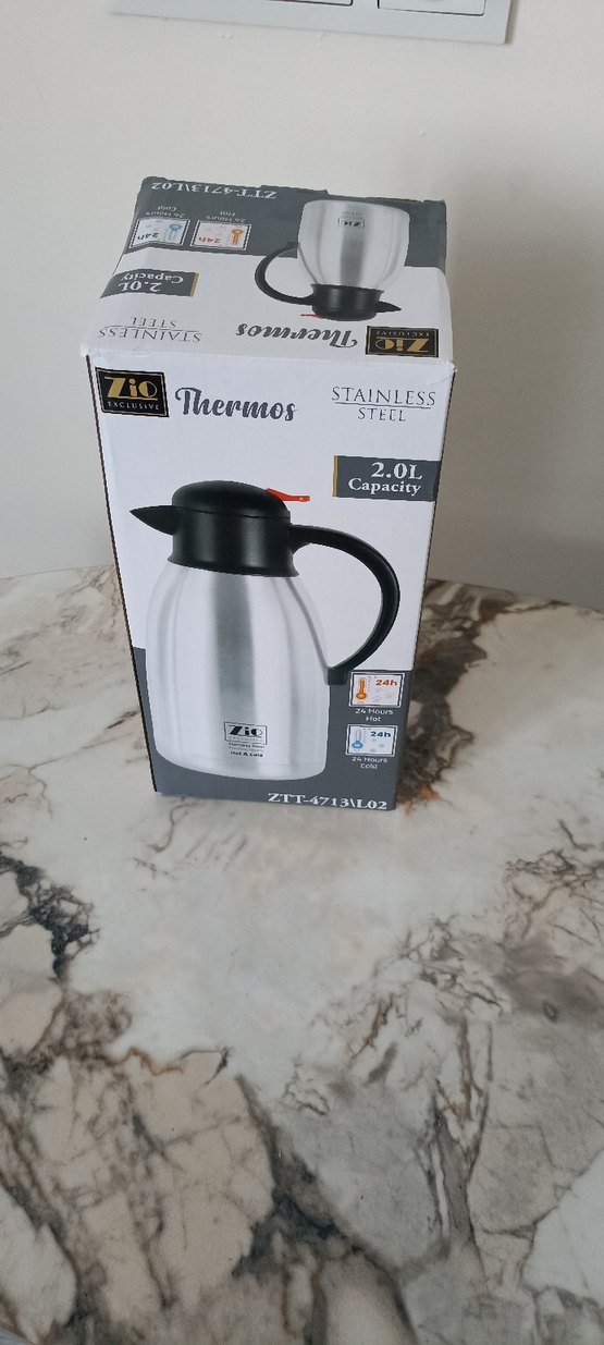 2.0L Paslanmaz Çelik Termos - Görsel 2