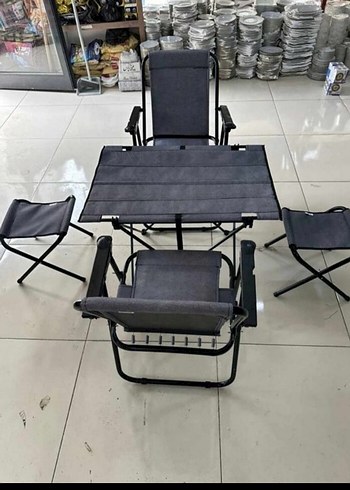 Katlanabilir masa Sandalye takımı - Görsel 2
