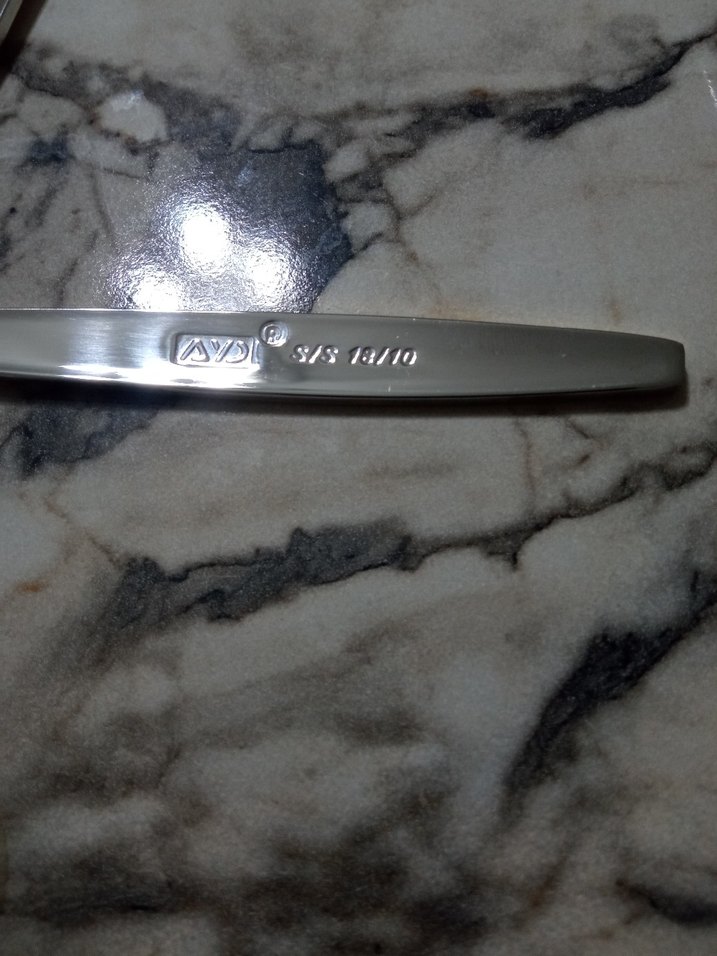 Parlak Altın Renkli  36 parça Çatal Bıçak Seti - Görsel 5