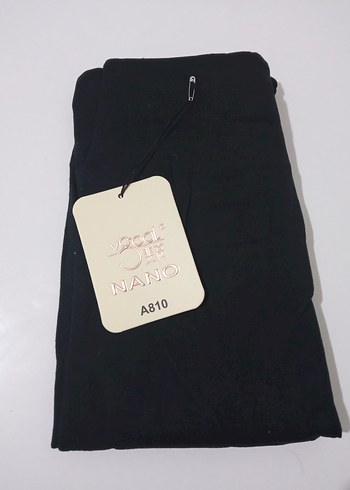 3 adet standart beden kışlık pamuklu tayt - Görsel 7