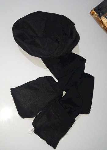 3 adet standart beden kışlık pamuklu tayt - Görsel 6