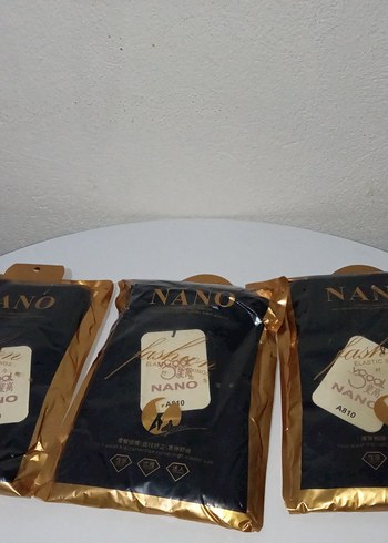 3 adet standart beden kışlık pamuklu tayt - Görsel 4