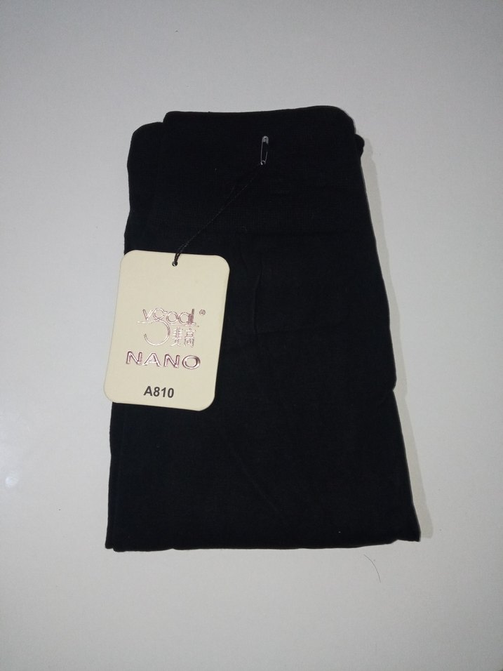 3 adet standart beden kışlık pamuklu tayt - Görsel 2