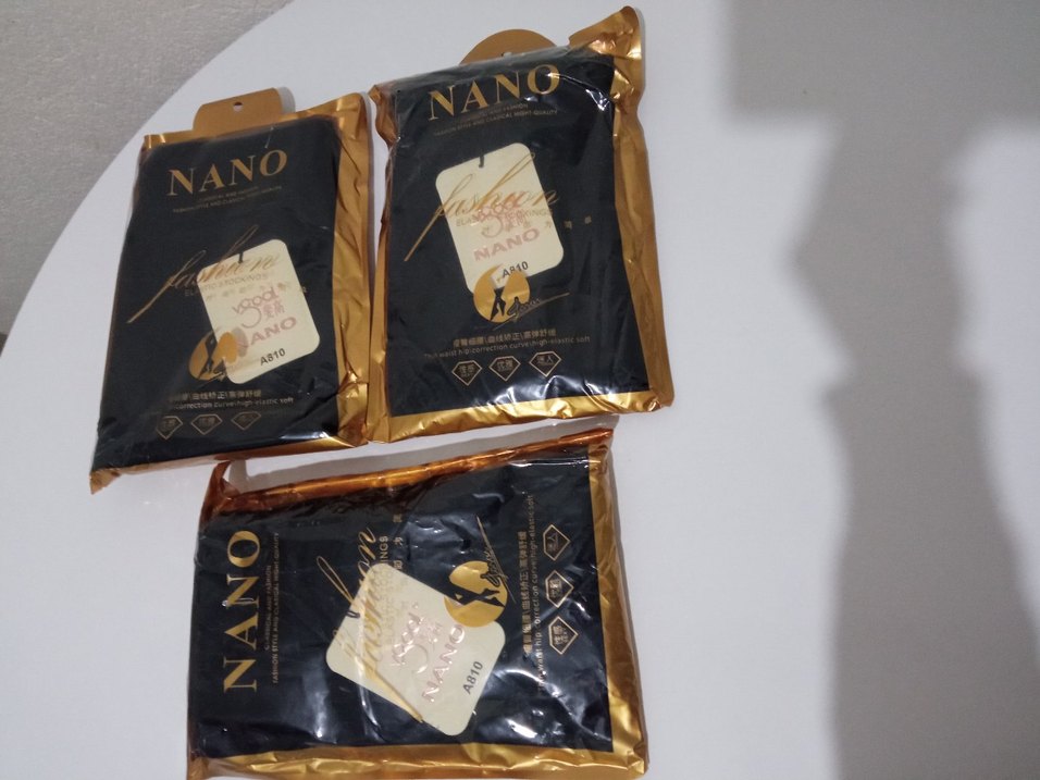 3 adet standart beden kışlık pamuklu tayt - Görsel 3