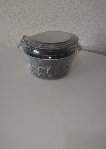 Siyah 4'lü Tencere Seti - Görsel 5