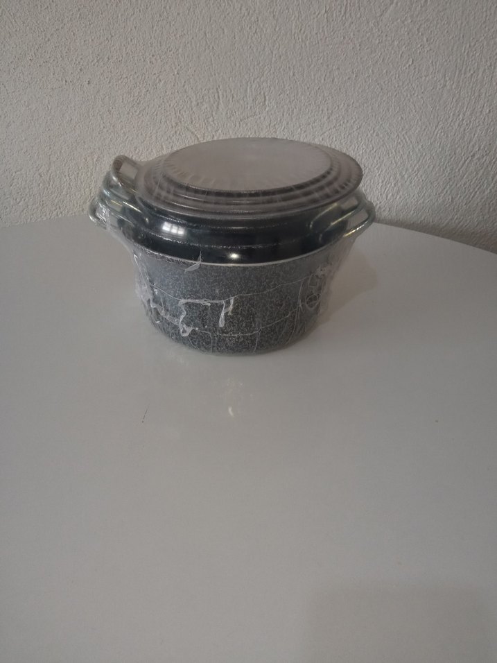 Siyah 4'lü Tencere Seti - Görsel 5