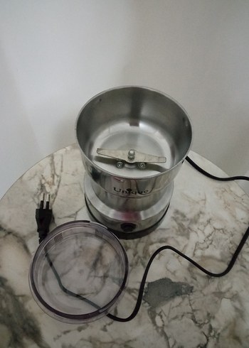 Unique Gri Mutfak Blender ve Doğrayıcı ve öğutucu - Görsel 4