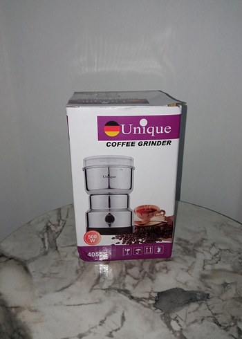 Unique Gri Mutfak Blender ve Doğrayıcı ve öğutucu - Görsel 3