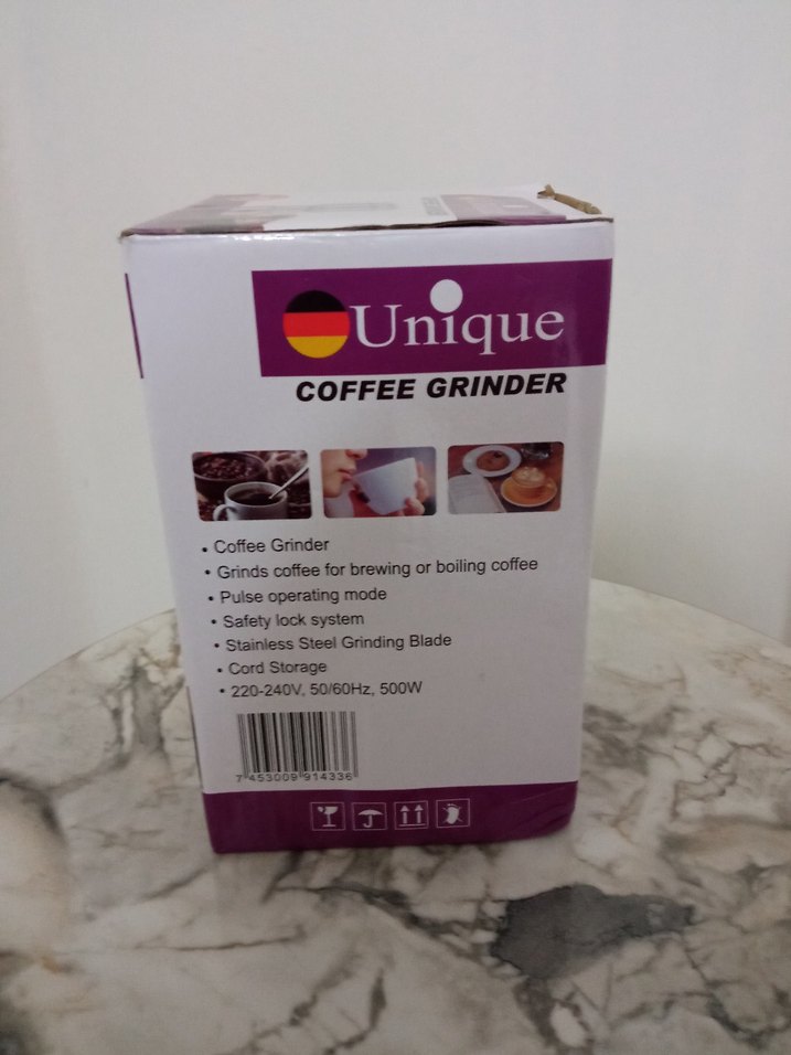 Unique Gri Mutfak Blender ve Doğrayıcı ve öğutucu - Görsel 2