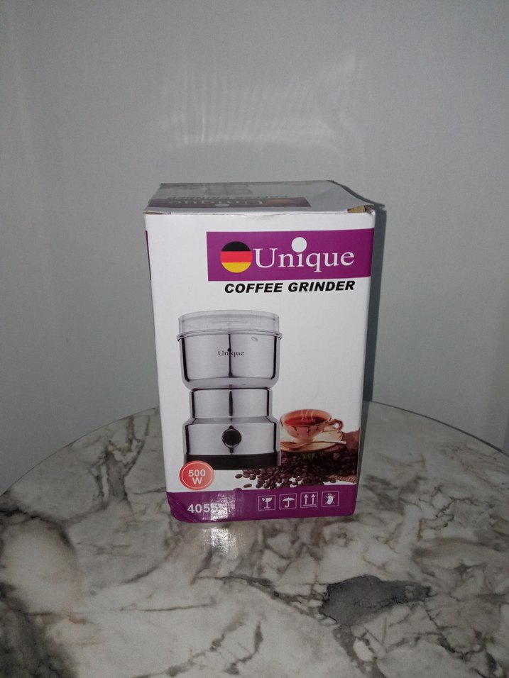 Unique Gri Mutfak Blender ve Doğrayıcı ve öğutucu - Görsel 3