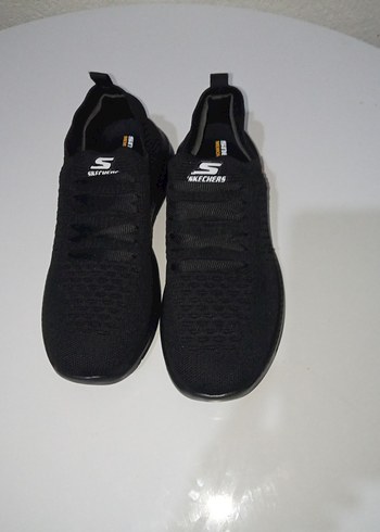 Skechers Siyah Elastik Spor Ayakkabı - Görsel 5