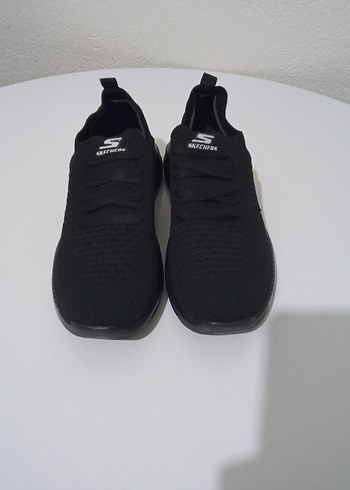 Skechers Siyah Elastik Spor Ayakkabı - Görsel 2