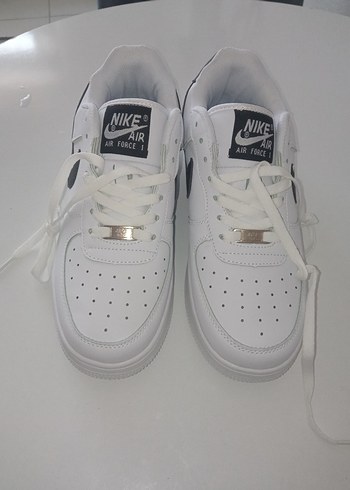 Nike Beyaz Nike Air Force 1 Spor Ayakkabi