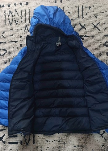 The North Face Mavi Kapüşonlu Erkek Mont - Görsel 3