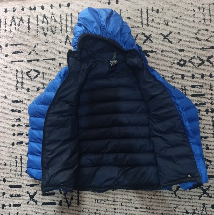 The North Face Mavi Kapüşonlu Erkek Mont - Görsel 3