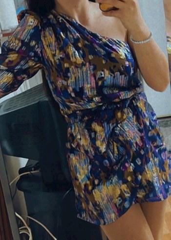 Mini elbise - Görsel 2