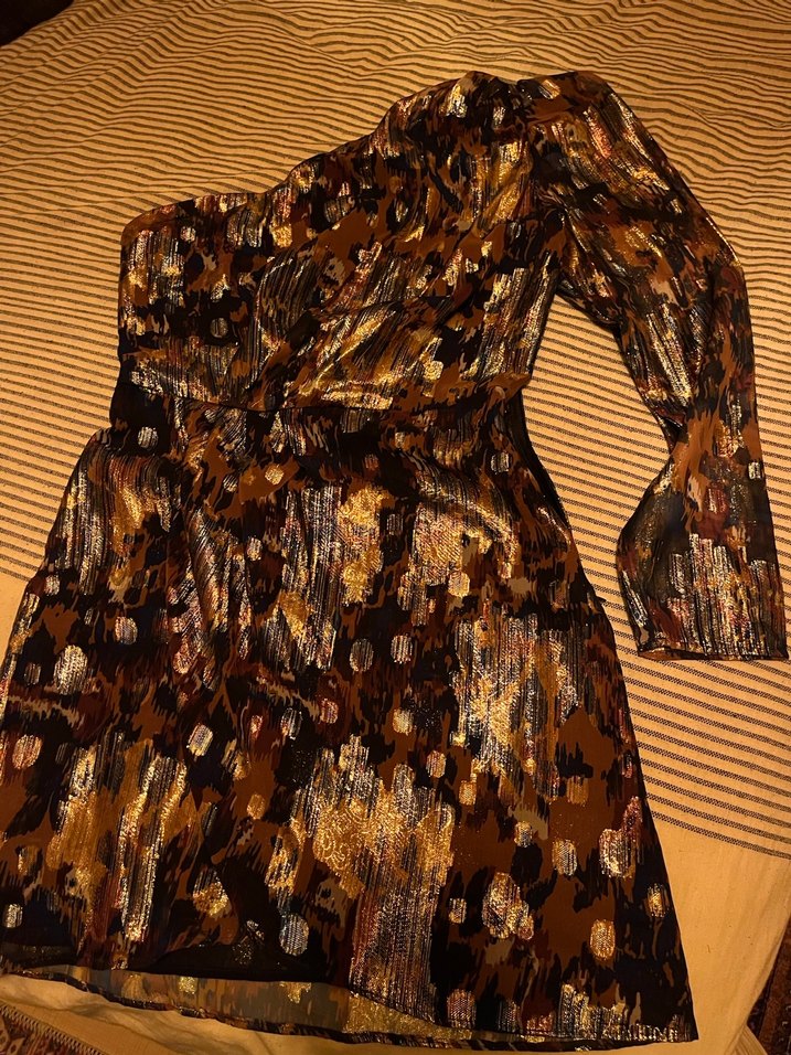 Mini elbise - Görsel 3