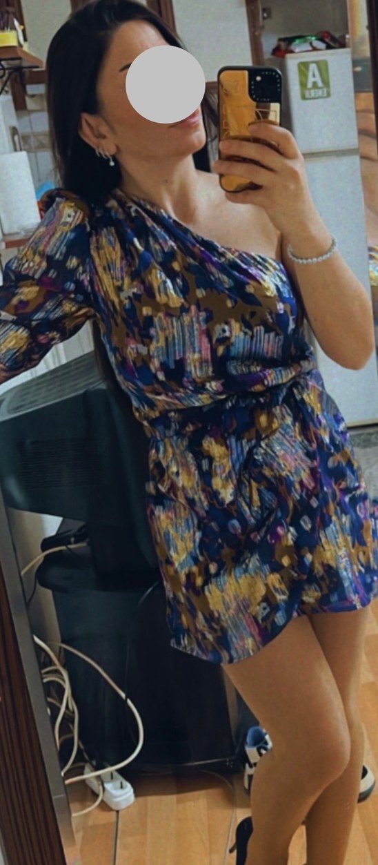 Mini elbise - Görsel 2