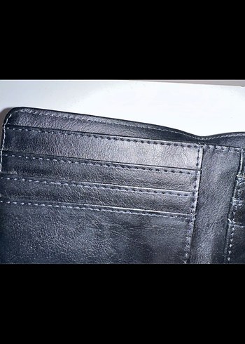 Siyah Kamuflaj Erkek Cüzdanı - Görsel 2