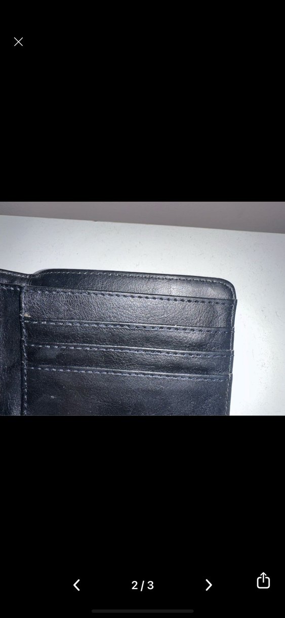 Siyah Kamuflaj Erkek Cüzdanı - Görsel 3