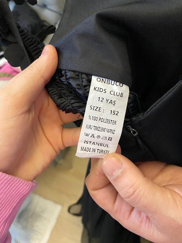 kiz cocuk abiye 12 yas.13 yas - Görsel 3