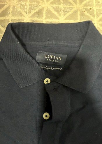 Erkek lacivert  Kısa Kollu Polo Tişört - Görsel 3