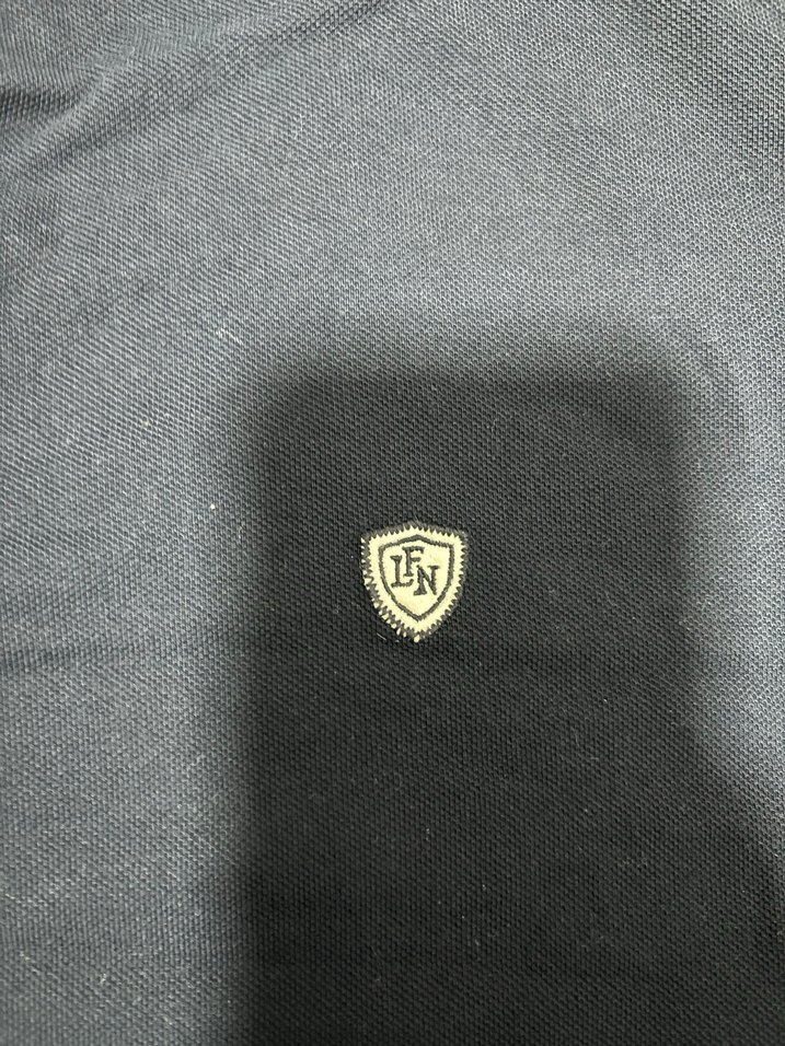 Erkek lacivert  Kısa Kollu Polo Tişört - Görsel 4