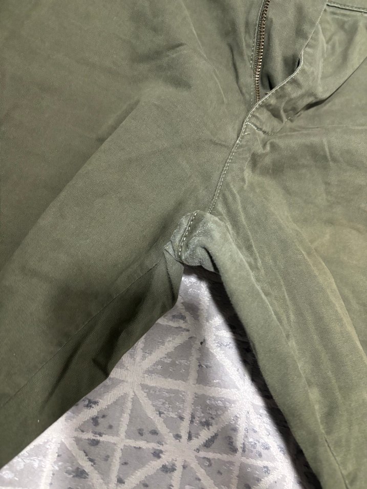 LC waikiki Normal Paça Kemerli haki yeşil  Erkek Pantolon - Görsel 5