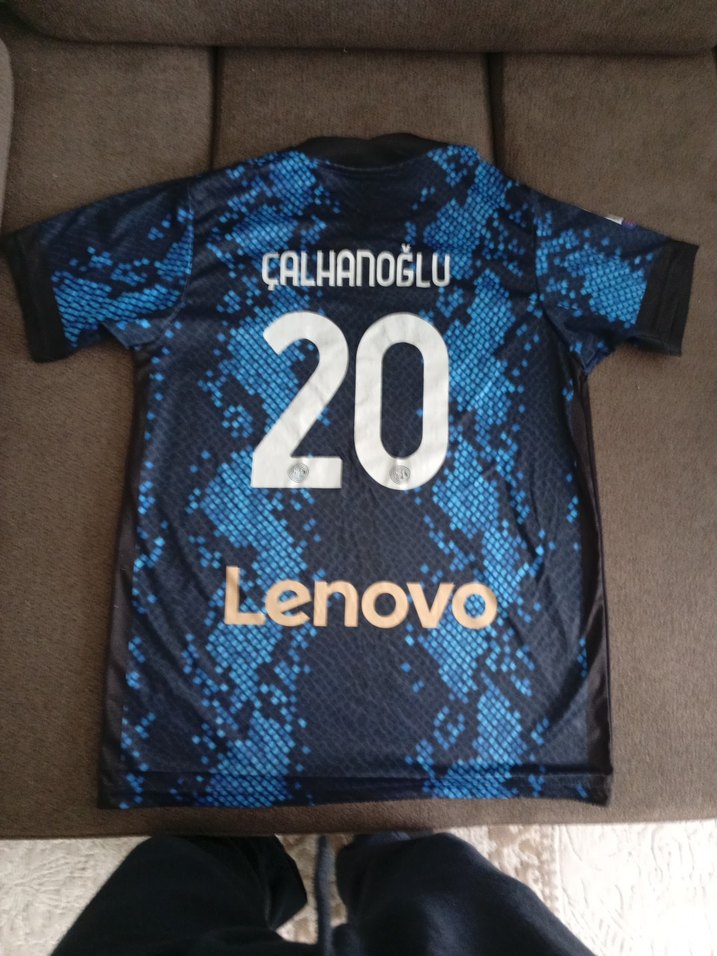 İnter hakan Çalhanoğlu forma - Görsel 2