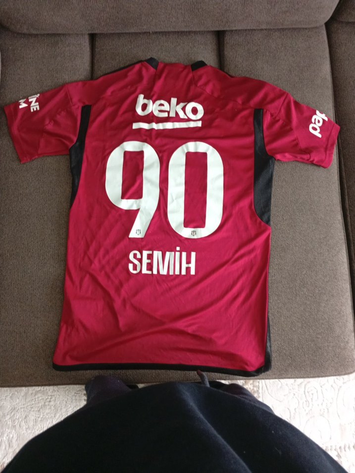Beşiktaş semih kılıçsoy forma - Görsel 2