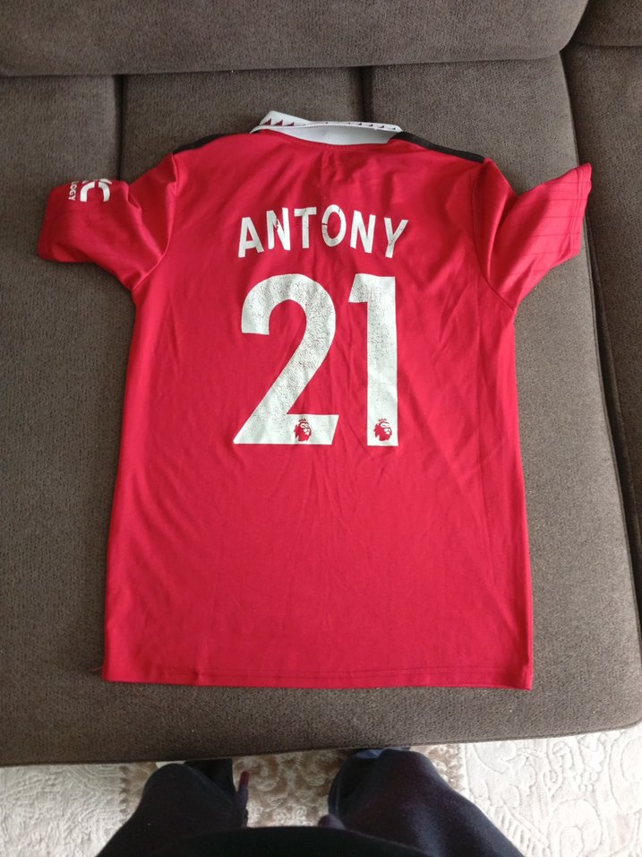 Manchester United Antony forma - Görsel 2