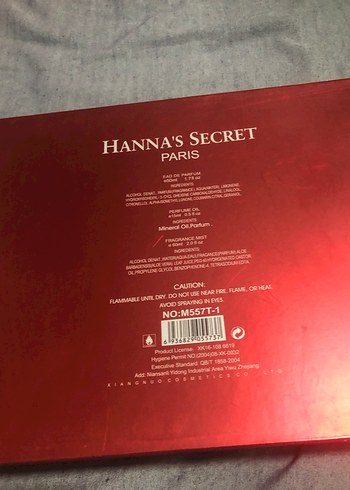 Kadın Parfüm Seti - Kırmızı Temalı Hediyelik - Görsel 2