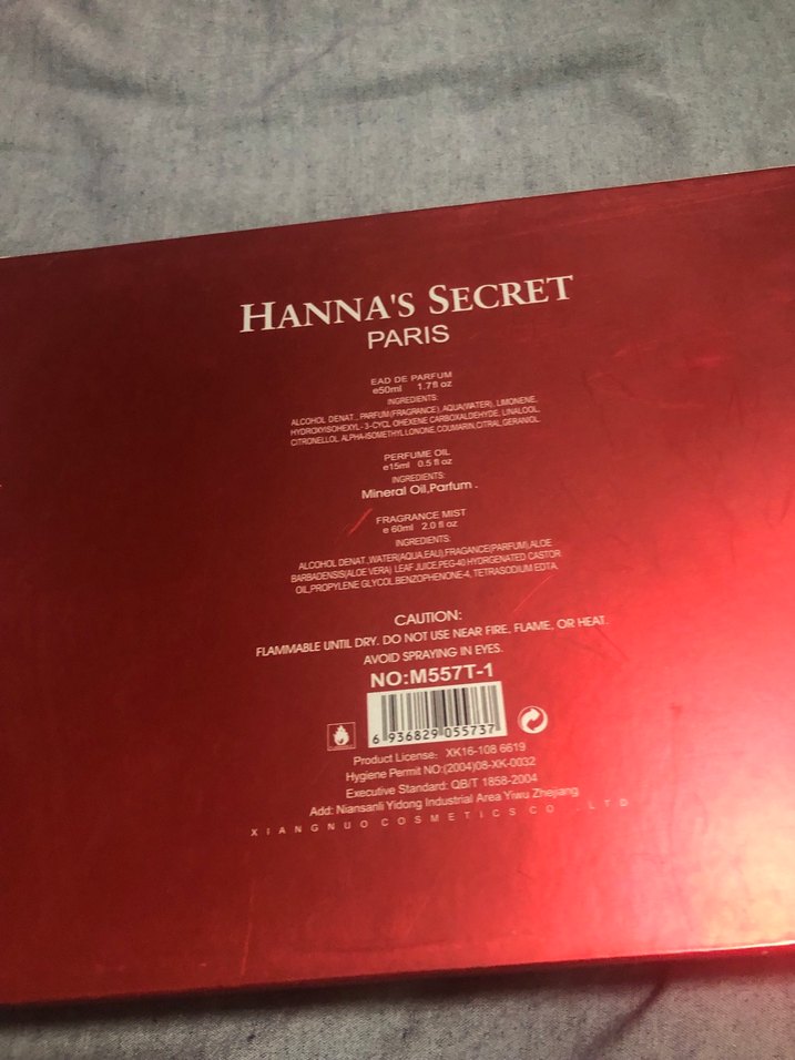 Kadın Parfüm Seti - Kırmızı Temalı Hediyelik - Görsel 2