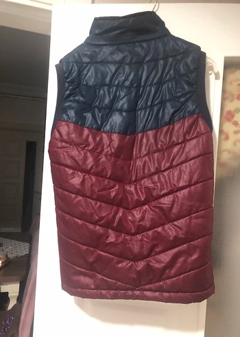 Kırmızı Siyah Erkek Şişme Yelek - Görsel 2