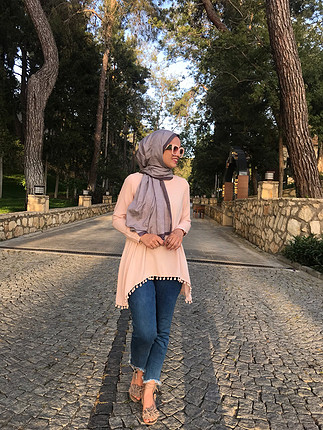 s Beden Pembe tunik