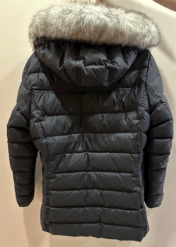 Tommy Hilfiger Lacivert Kuş Tüyü Kadın Şişme Mont - Görsel 3