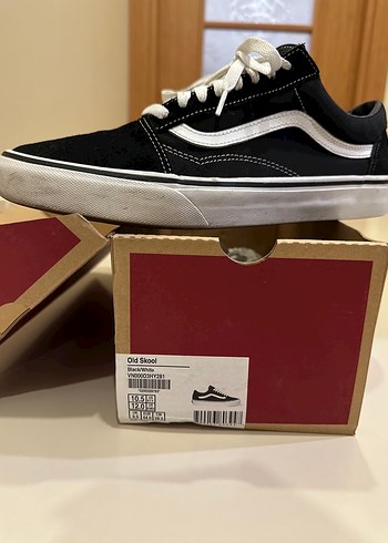 Orjinal Vans Old Skool Erkek 44 numara ayakkabı - Görsel 5